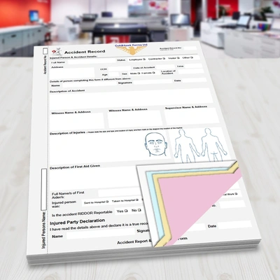 4 part NCR pads product image