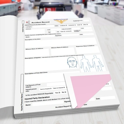 2 Part NCR books product image