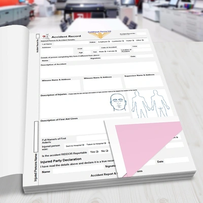 2 Part NCR books product image